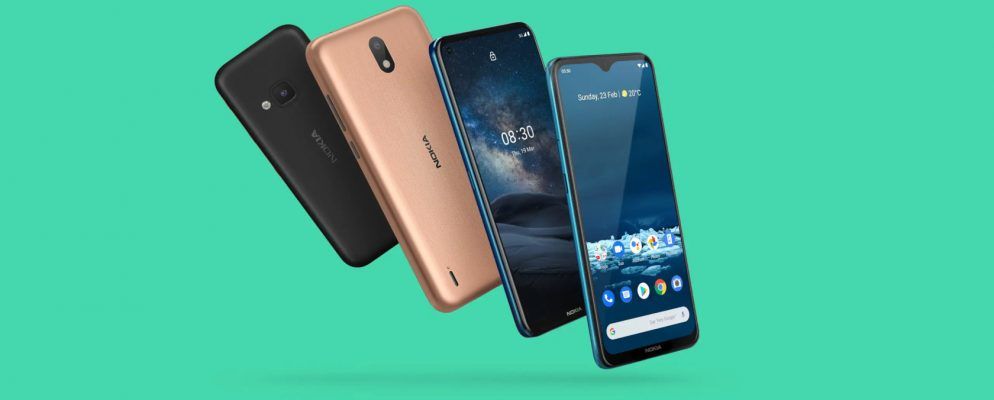 HMD Global推出面向未来的5G诺基亚智能手机