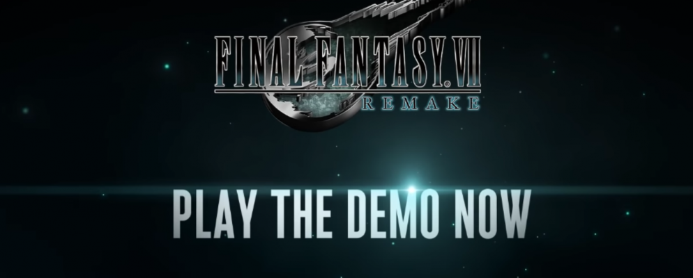 您现在可以播放最终幻想VII重制演示