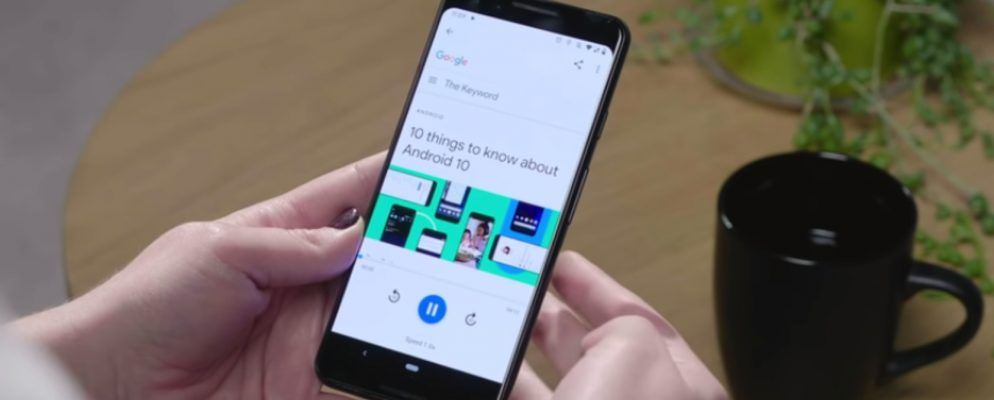 Google助理现在可以向您朗读文章