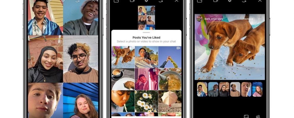 您现在可以通过视频聊天与朋友一起浏览Instagram