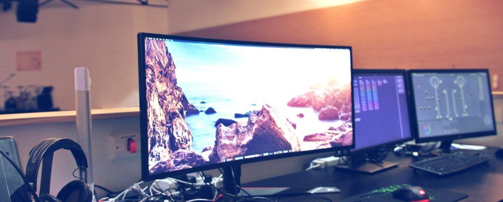 LG 34英寸UltraGear曲面游戏显示器:您唯一想要的显示器!