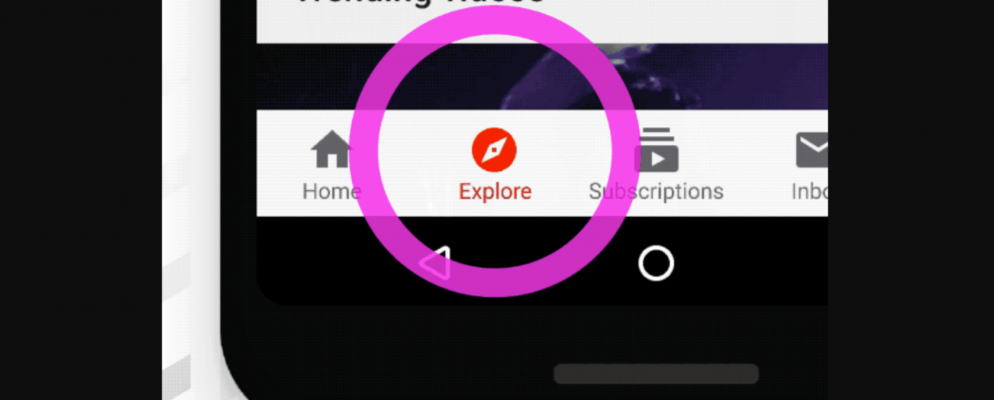 使用YouTube的“浏览”标签发现新视频