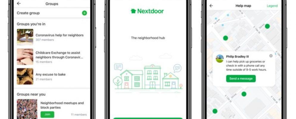 Nextdoor的帮助图可帮助您的邻居