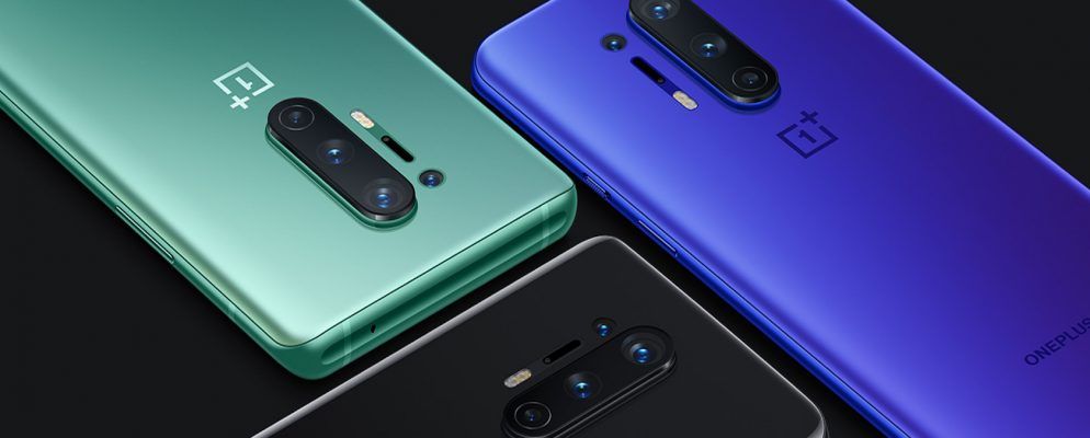 OnePlus推出OnePlus 8和OnePlus 8 Pro Android智能手机