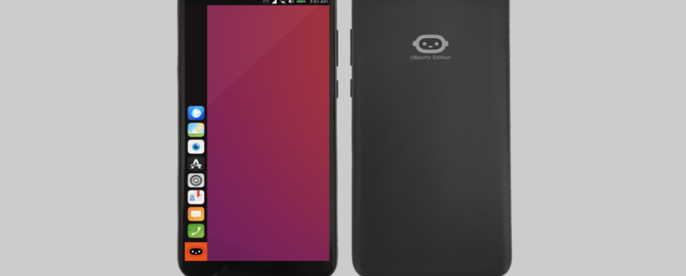 PINE64启动基于Linux的PinePhone UBports社区版