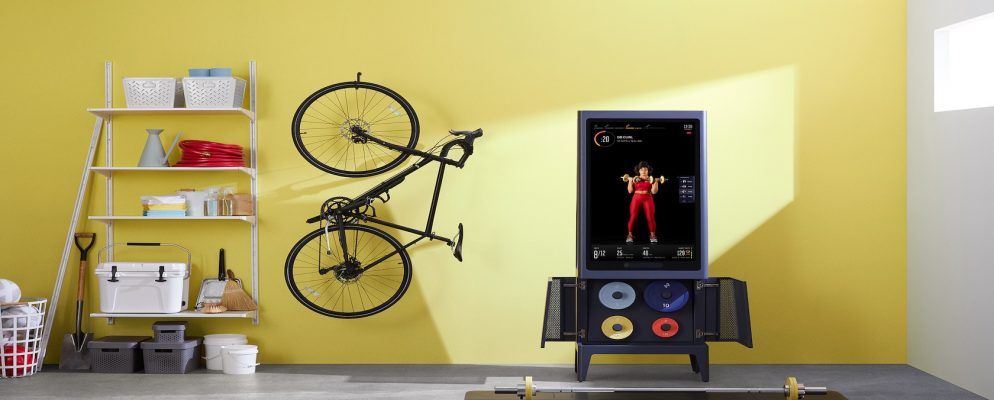 天宝(Tempo)希望您与健身室家庭健身室保持健康