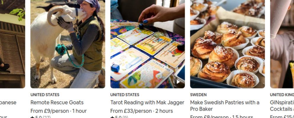 Airbnb推出在线体验让您乐在其中