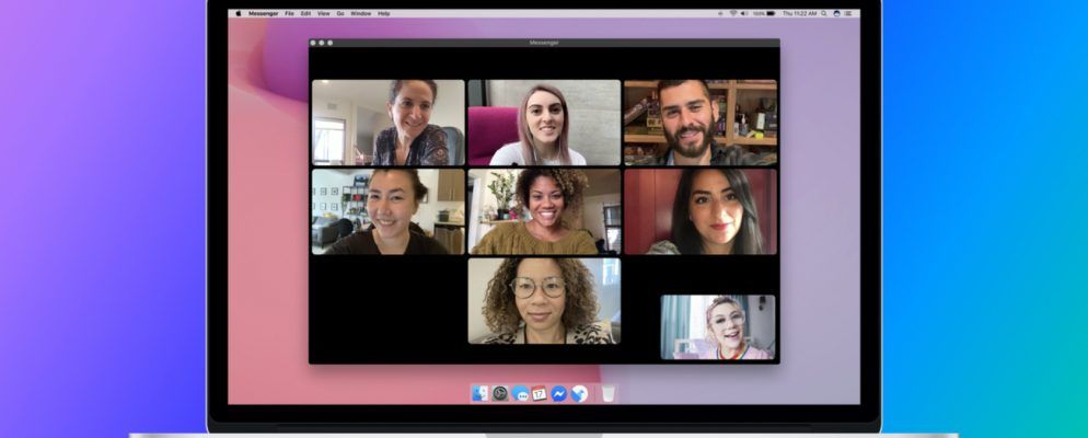 您现在可以在桌面上使用Facebook Messenger