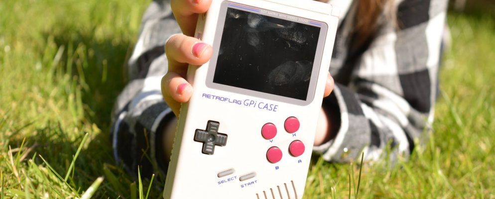 Retroflag GPi是终极便携式复古游戏机