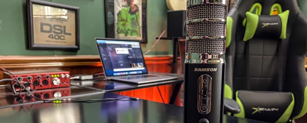 Samson Satellite USB麦克风:没有出色的功能,但价格便宜