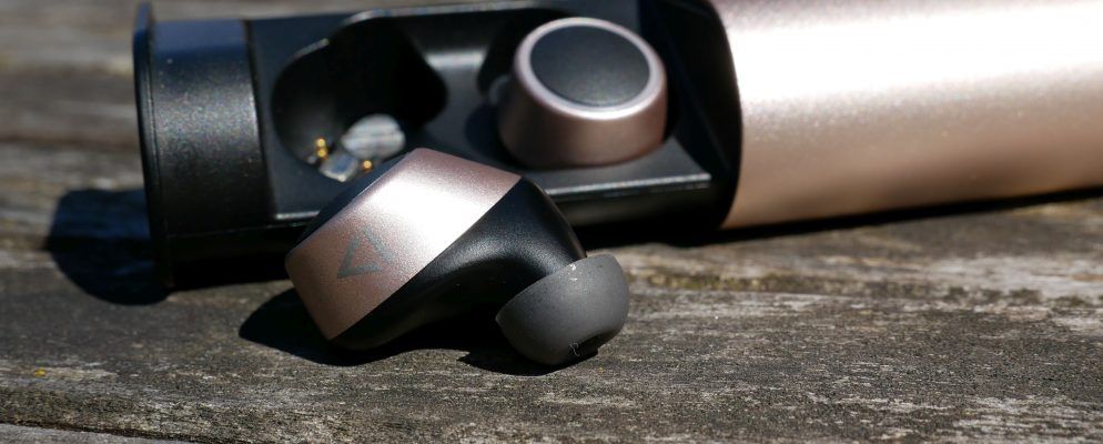 创意离群金:真正的无线耳塞,续航力极高