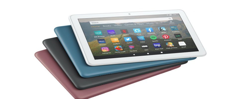 亚马逊推出全新Fire平板电脑,让您乐在其中
