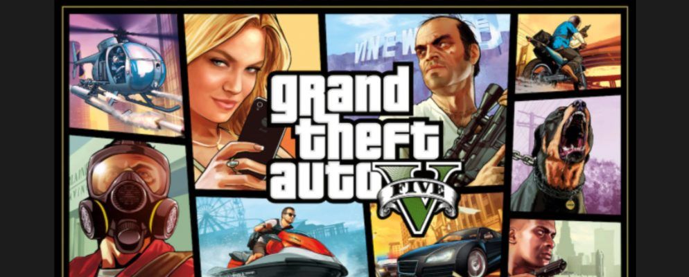 GTA V现在在Epic Games商店免费