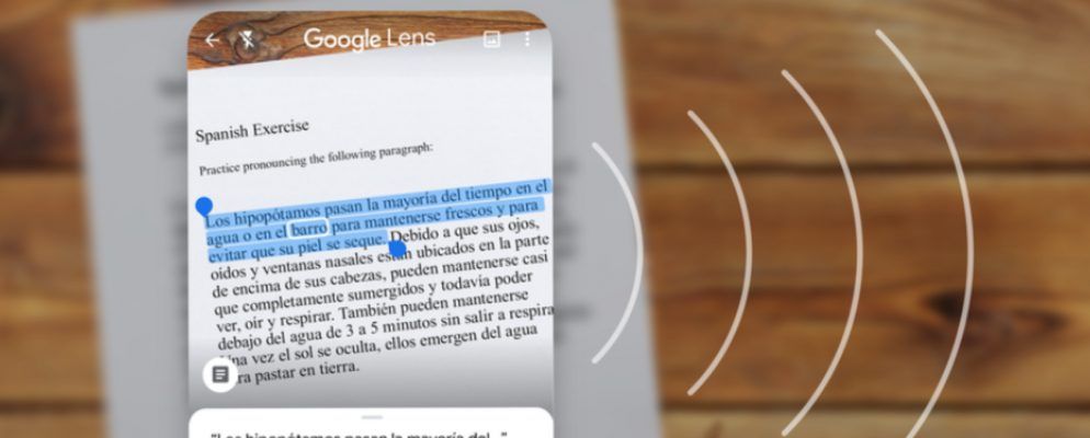 Google镜头现在可以复制和粘贴手写笔记