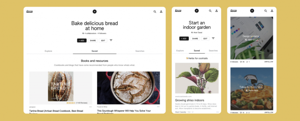 Google推出Keen替代Pinterest