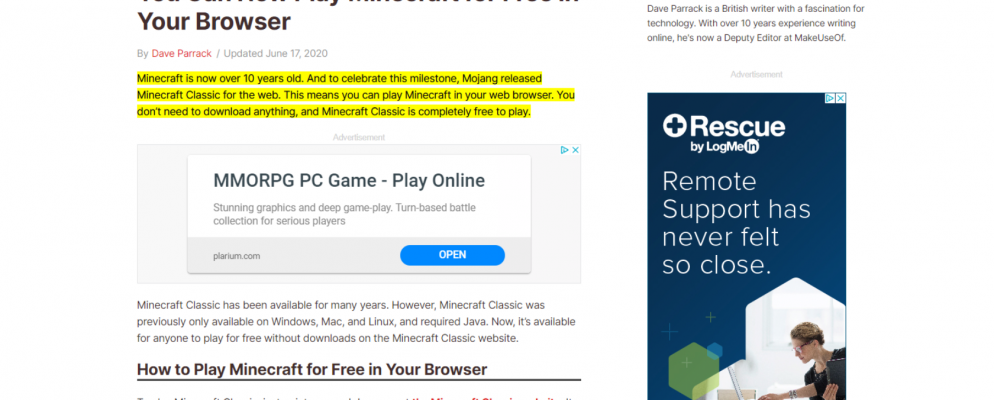 您现在可以链接到网站上的特定文本