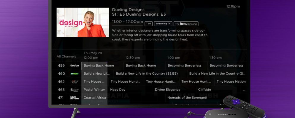 您现在可以在Roku频道上观看更多免费电视