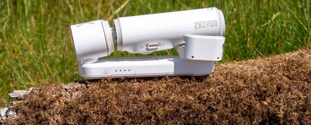 智云Smooth X是迄今为止最好的2轴云台