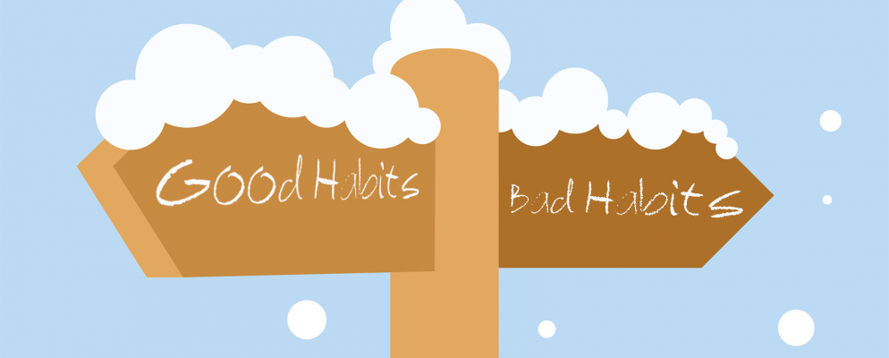 通过技术建立良好习惯和打破不良习惯的5种方法