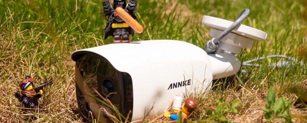 Annke BR200:Strobe和Siren使其成为迄今为止最智能的模拟安全凸轮