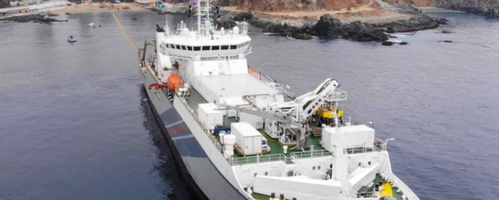 Google的海底电缆,可连接美国,英国和西班牙