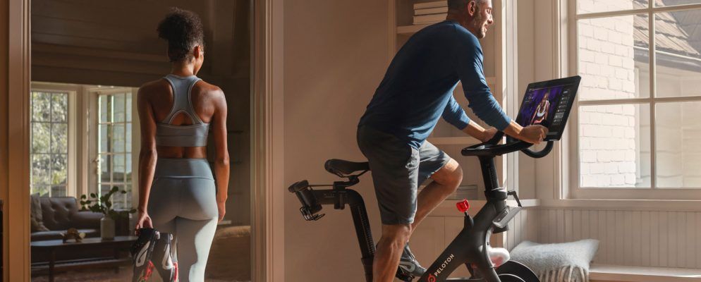 细气管vs. Nordictrack与梯队：最佳室内自行车教练