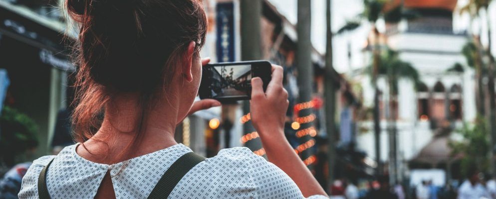 如何在摄影中使用三分法则