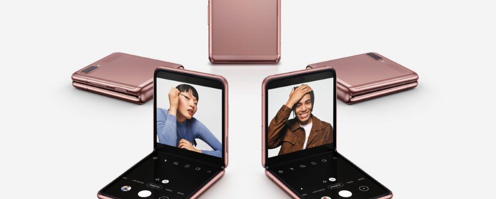 三星的下一款可折叠手机是Galaxy Z Flip 5G