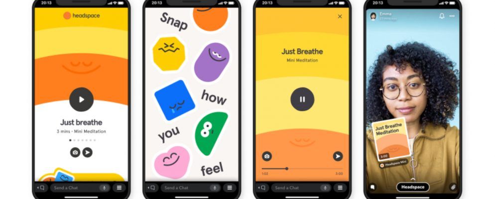 Snap Mini是您在Snapchat中使用的小型应用程序
