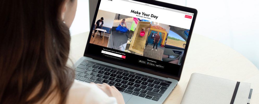 如何在PC或Mac上使用TikTok