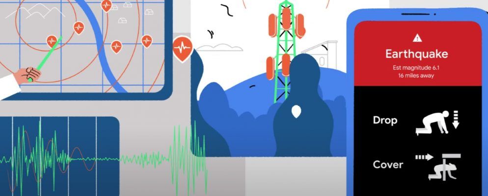 您的Android手机现在可以帮助地震检测