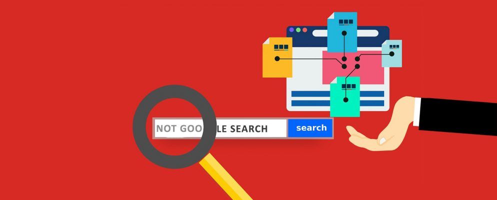 5个搜索引擎,可查找比Google显示更多的内容