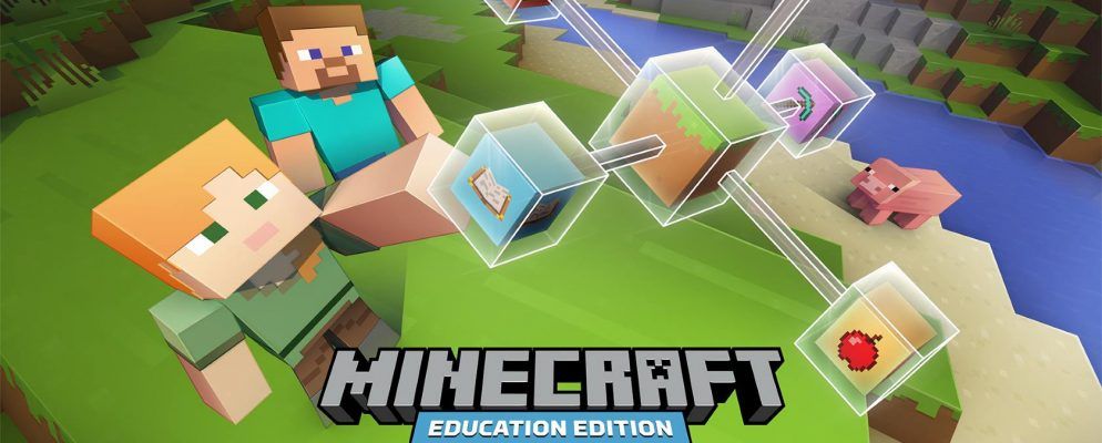 您现在可以在Chromebook上玩《我的世界:教育版》