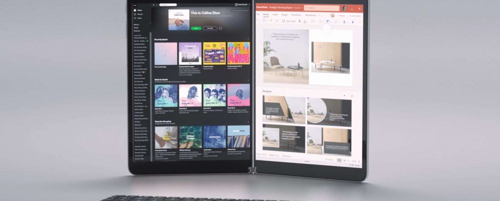 Microsoft Surface Neo已被延迟