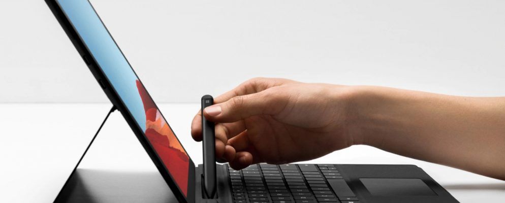 您现在可以使用Surface Pro X的眼神交流功能