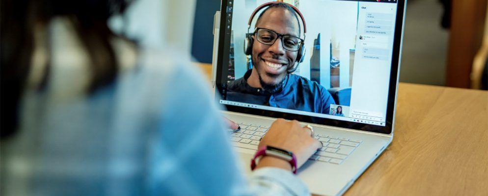 Microsoft Teams会议现在可以支持20,000名参与者