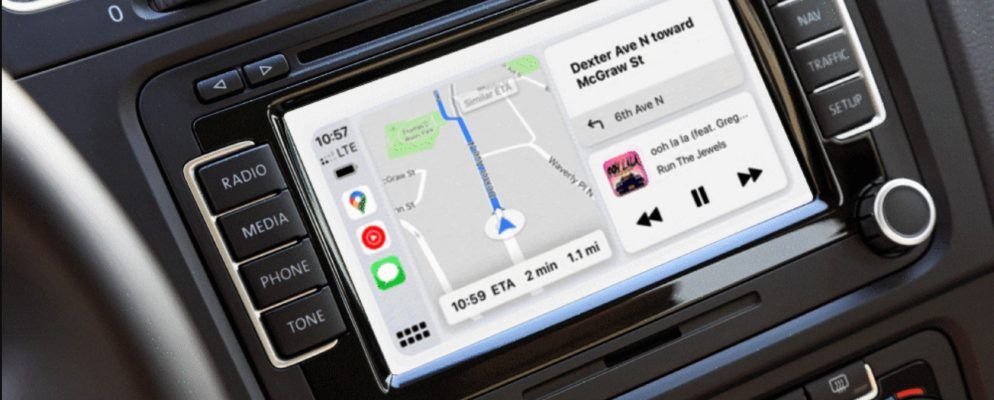 Google Maps获得CarPlay仪表板和Apple Watch支持