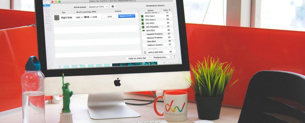 如何控制Mac的风扇速度