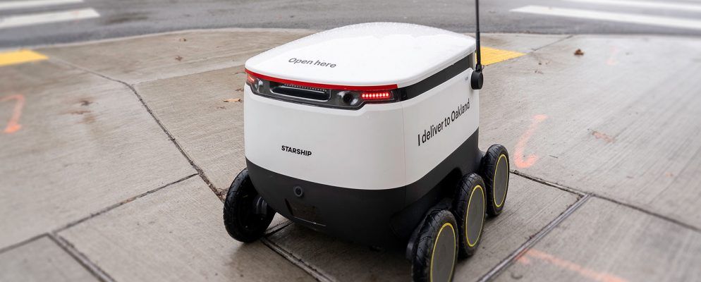 送货机器人如何工作?他们如何安全地运送您的包裹