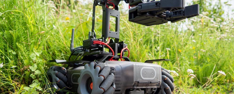 新的DJI机器人非常疯狂:介绍了Robomaster EP Core