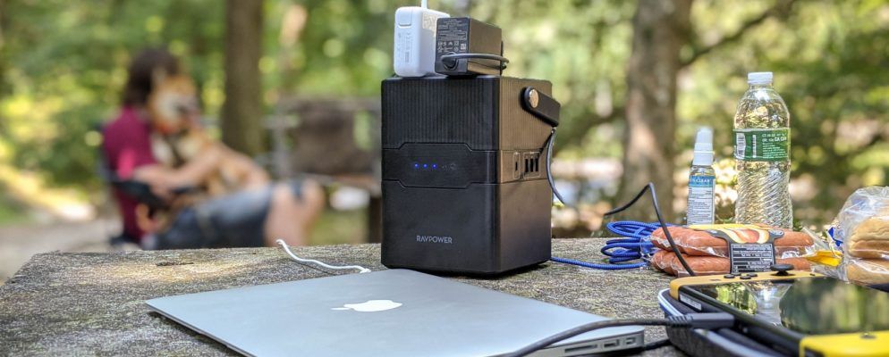 RAVPower PowerStation评测：便捷，紧凑的充电
