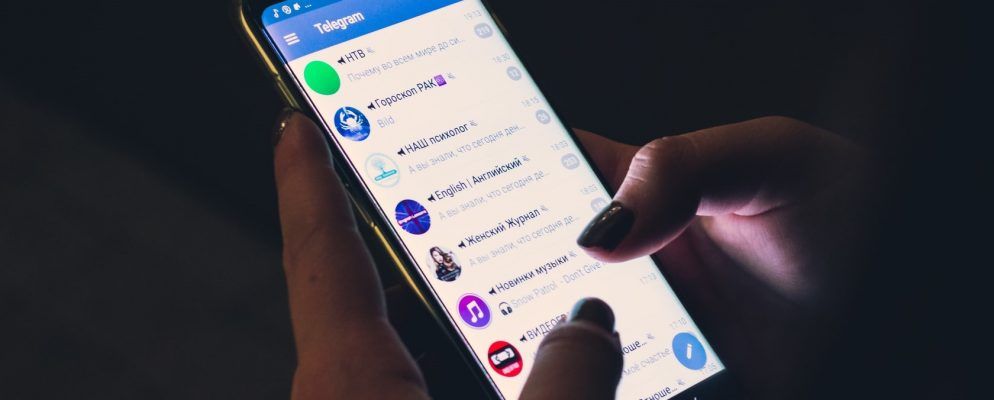 电报发起一对一加密视频通话