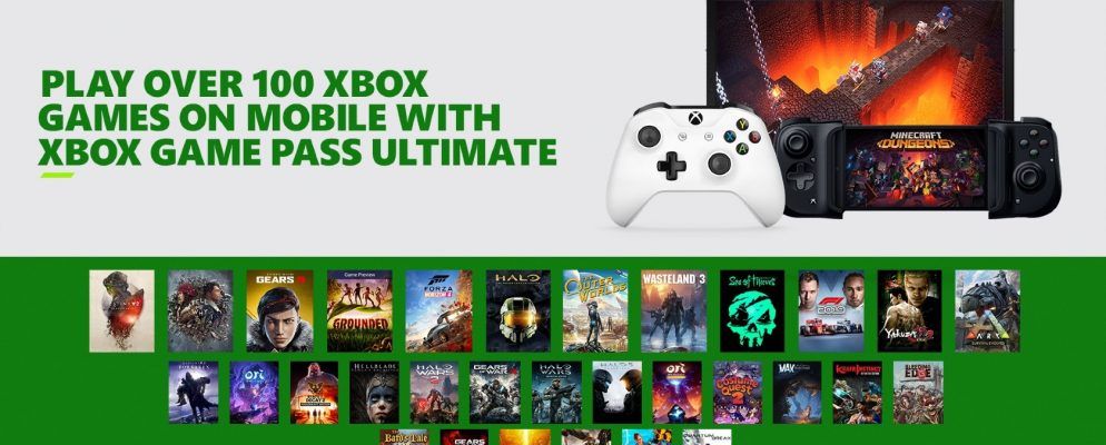 即将在Android上播放超过100个Xbox One游戏