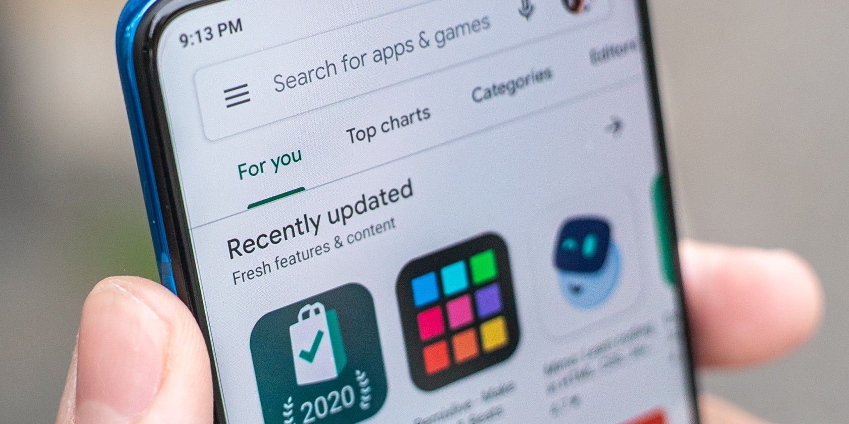 Google Play 商店显示本地化和特定于设备的应用程序评级和评论