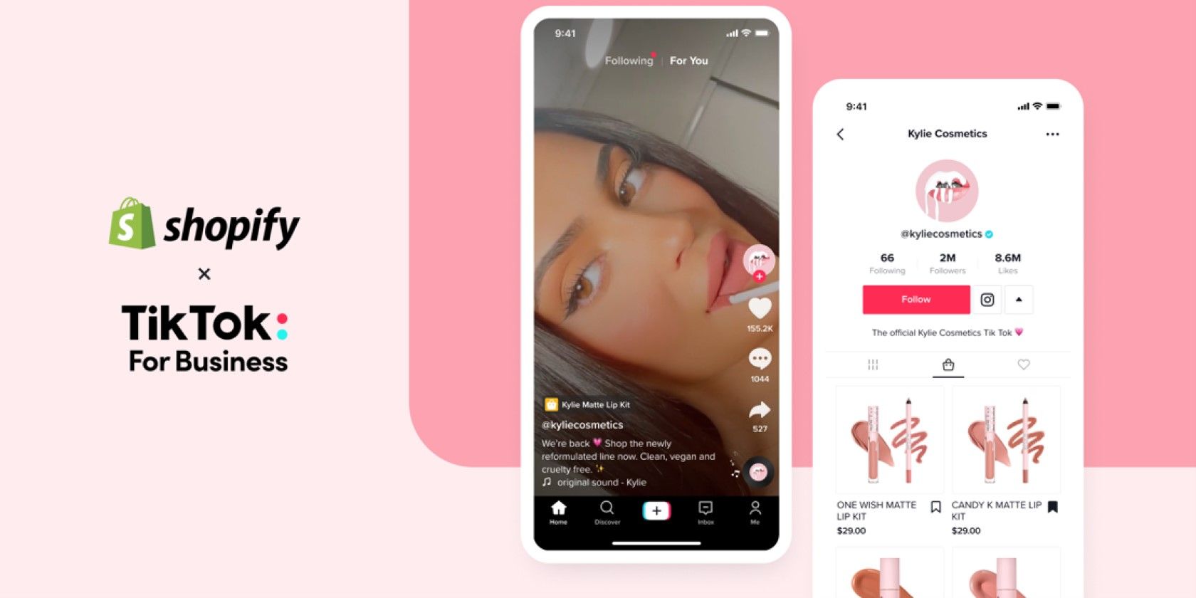 TikTok 与 Shopify 合作测试应用内购物标签