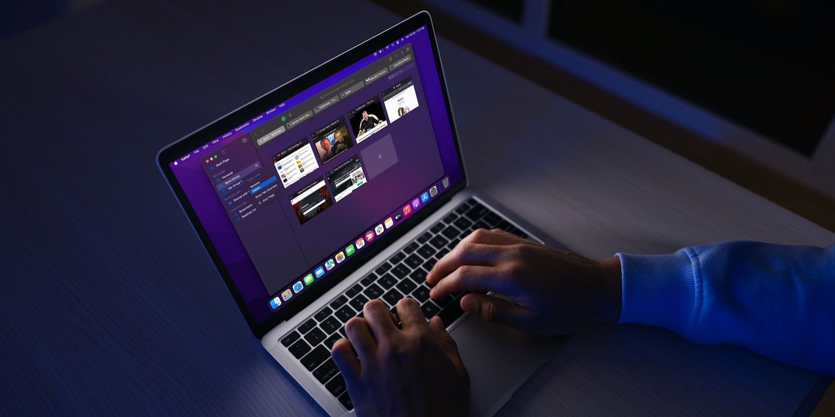 在 Safari 中使用标签组与书签的最佳方式