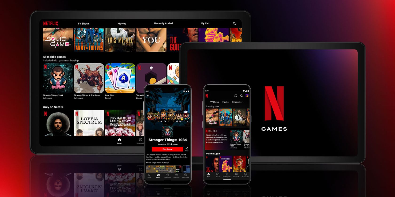 Netflix 在 Android 和 iOS 上又推出了 3 款免费游戏