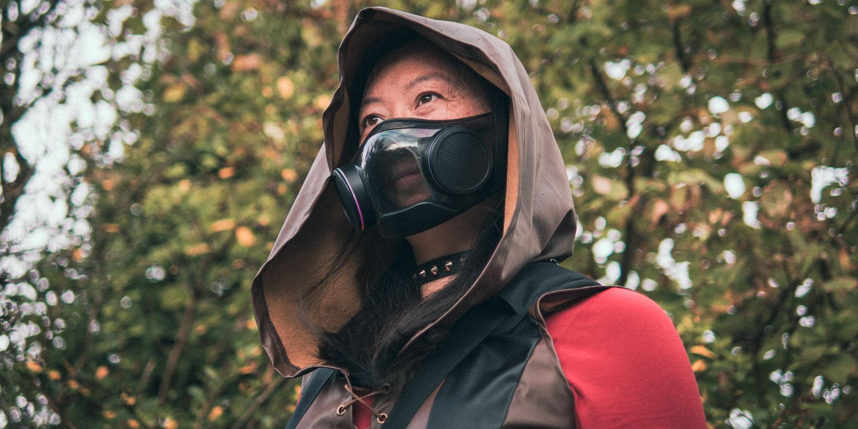 Razer Zephyr 评论:用这个 RGB 面具拥抱我们的反乌托邦 Cyperpunk 未来