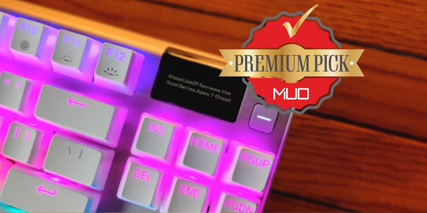 SteelSeries Apex 7 TKL Ghost 和 Aerox 3 无线鼠标评测：任何游戏设置的完美搭配