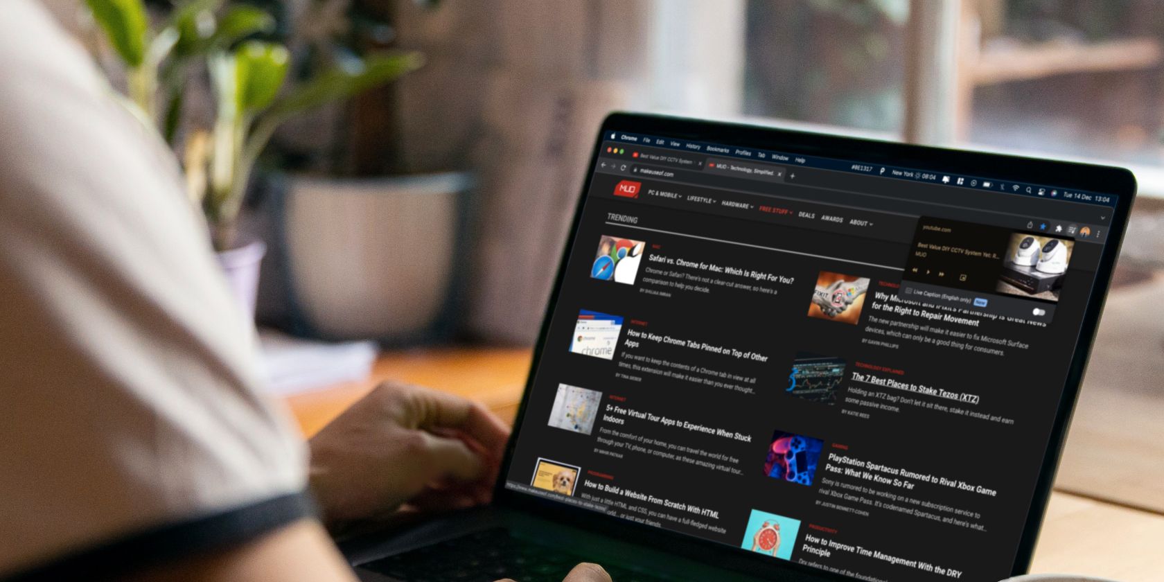 如何使用工具栏按钮在 Google Chrome 中控制播放